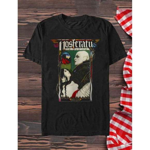 Other - Nosferatu Horror Movie Unisex Graphic T Shirt 1 Shirt